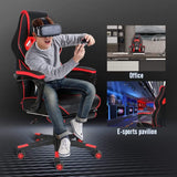 HopeRacer Gaming Chair Massage Racing High Back Ergonomic Gaming Chair - hoperacer.com