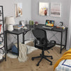 Computer Corner L-Shaped Desk - hoperacer.com