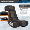 Dash 2.1 Wireless Floor Rocking Gaming Chair - hoperacer.com