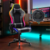 Racing-Gaming-Chair-with-Bluetooth-Music-Speakers-LED-Lights