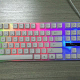 HopeRacer Lightweight Wired Keyboard and Mouse Set Led Optical Backlight Mouse Low Latency - hoperacer.com