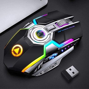 Rechargeable Wireless Gaming Mouse - hoperacer.com