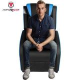 Adjustable PU Leather Recliner Video Gaming Chair