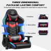 HopeRacer Labradores Series LED RGB Racing Gaming Chair with Bluetooth Music Speaker - hoperacer.com