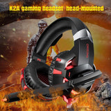  K2A Gaming Headphones Wired Stereo PS4 With Mic