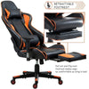HopeRacer Lumbar Support Footrest Racing Chair - hoperacer.com