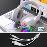 Professional Wired Gaming LED Light Headset - hoperacer.com