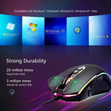 Wired Gaming Programmable Mouse With RGB Backlight - hoperacer.com