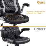 Adjustable Ergonomic Gaming Chair for Working from Home
