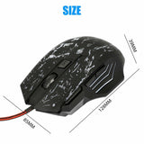 Wired USB Gaming Mouse - hoperacer.com