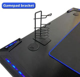 HopeRacer Nix Gaming Desk Computer Table  with Cup Holder & LED Light - hoperacer.com