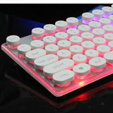 Wired Gaming Keyboard Mechanical with LED Light - hoperacer.com