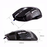  Gaming Mouse 7 Button USB Wired LED