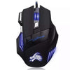  Gaming Mouse 7 Button USB Wired LED
