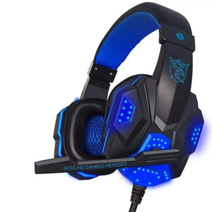 Gaming Headphone with LED Light Stereo Bass