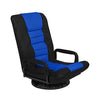 Gaming Chair with Arms Back Support Adjustable Floor Sofa
