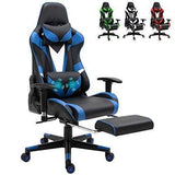 HopeRacer Aurae Ergonomic Massage Gaming Chair  High Back Gaming Computer Chair with Footrest - hoperacer.com