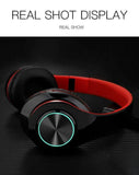 Wireless Headphone with LED Bluetooth Microphone - hoperacer.com
