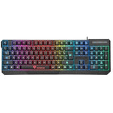 Gaming Keyboard with Colorful LED USB Wired - hoperacer.com