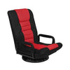 Gaming Chair with Arms Back Support Adjustable Floor Sofa