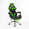 Racing Gaming Chair with Footrest