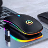 Ultra thin Gaming Mouse with LED Lights - hoperacer.com