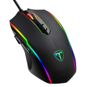 Wired Gaming Programmable Mouse With RGB Backlight - hoperacer.com