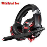  K2A Gaming Headphones Wired Stereo PS4 With Mic